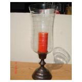 22" Hurricane Candle Holder (No Shipping)