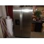 Kenmore Stainless Side-by-Side Refrigerator