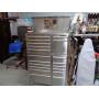 Stainless Steel 19-Drawer Rolling Tool Chest