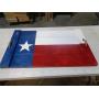 Handmade Wood Texas Flag Tray