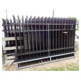 New Wrought Iron Fence Panels