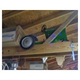 Restored Vintage Pedal Tractor