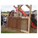 Show Lamb/Goat Pen & Grooming Stand