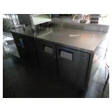 Everest ETR3  SS Undercounter/Worktop Refrigertor