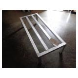 Aluminum Cooler Dunnage Rack 48" x 20" x 12"