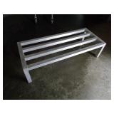 Aluminum Cooler Dunnage Rack 48" x 20" x 12"
