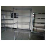 Commercial Wire Shelving Unit 75"T x 36"W x 24"D