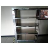 FWE Heated Holding Shelf 43"W x 20"D x 67"T
