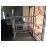 Commercial Wire Shelving Unit 75" x 48" x 24"