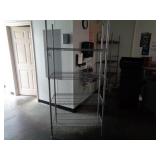 Commercial Wire Shelving Unit 75" x 36" x 18"