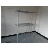 Commercial Wire Shelving Unit 75" x 48" x 24"