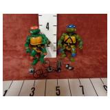 2-TMNT Action Figures