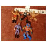 5-Vintage Action Figures