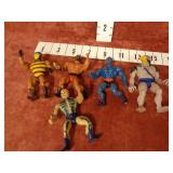 5-Vintage Action Figures