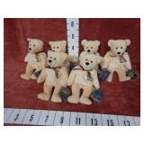 6-Vintage Holy Bears New With Tags