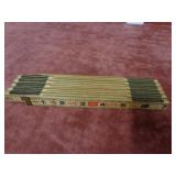 Vintage Lufkin X46 Wooden Folding Extension Rule