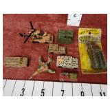 Vintage Military Toy Vehicles