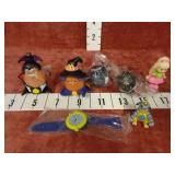 Vintage Collectible Fast Food Toys