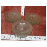 30-Vintage Duralex Paris Dinner Plates