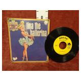 Vintage Peter Pan 45 RPM Vinyl Record