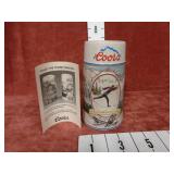 Vintage Coors Stein 1991