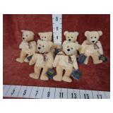 6-Vintage Holy Bears New With Tags