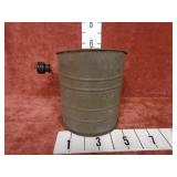 Vintage Perfect Measuring Flour Sifter