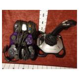 Video Game Controllers & 3D Pro Joystick