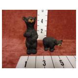 2-Vintage American Black Bears