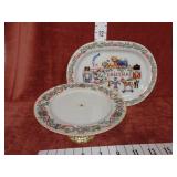 Block Spal Whimsy Christmas Platter & Cake Plate