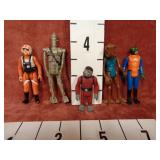 1978 & 1980 Kenner Star Wars Action Figures