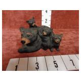 Vintage Creations by Carole Black Bear Family
