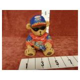 Nascar Jeff Gordon #24 Teddy Bear Coin Bank
