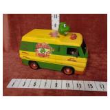 2006 TMNT Cowabunga Carl Pizza Party Van