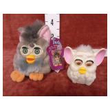 2-Vintage Furby Toys