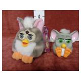 2-Vintage Furby Toys