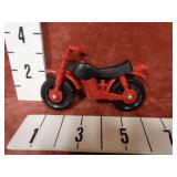 Vintage Red Tonka Dirt Bike 1980