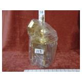 New Polished Brass Exterior Wall Light/Lantern