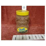 Vintage Nestle Quik Rabbit Plastic Container