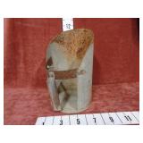 Vintage Galvanized Metal Feed Scoop