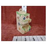 Vintage Ceramic Match Box Holder