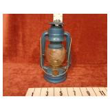 Vintage Blue Dietz #76 Original Kerosene Lantern