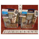 2-New Star Wars Mandalorian Lunch Boxes