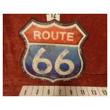 Route 66 Wall Decor Sign