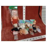 Vintage Doll Making Parts & More.