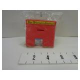 2001 Der Wienerschnitzel A-Frame Coin Bank