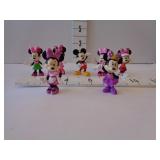 Minnie & Mickey Mouse Collectible Figures