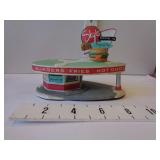 Ceramic Skip's Drive-In Restaurant Figurine