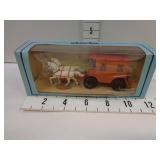 Vintage Starlux Horse-Drawn Wagon