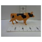 Vintage Nylint Hard Plastic Holstein Bull Figure